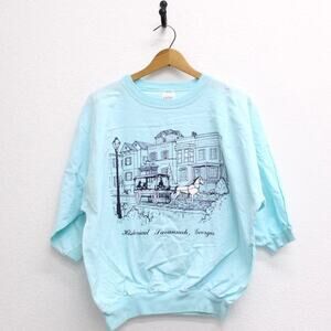 Vintage Historical Savannah Georgia T Shirt Large